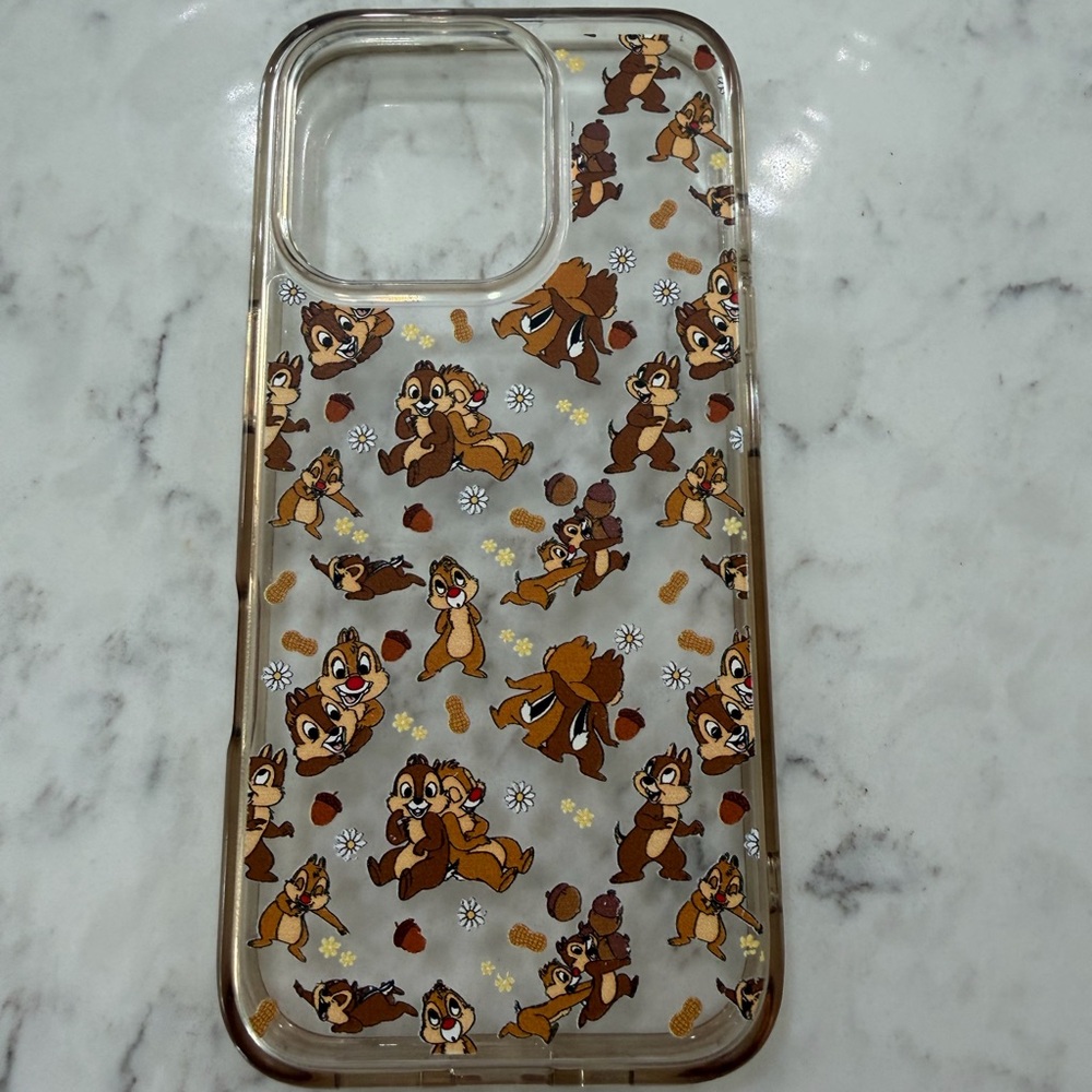 Disney Chip n Dale iPhone 16 Pro Phone Case